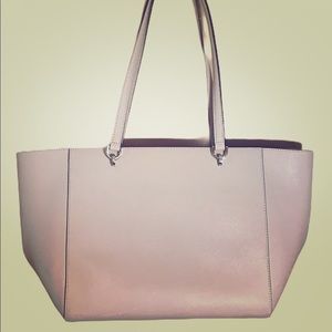 Michael Kors pink tote: its a beauty